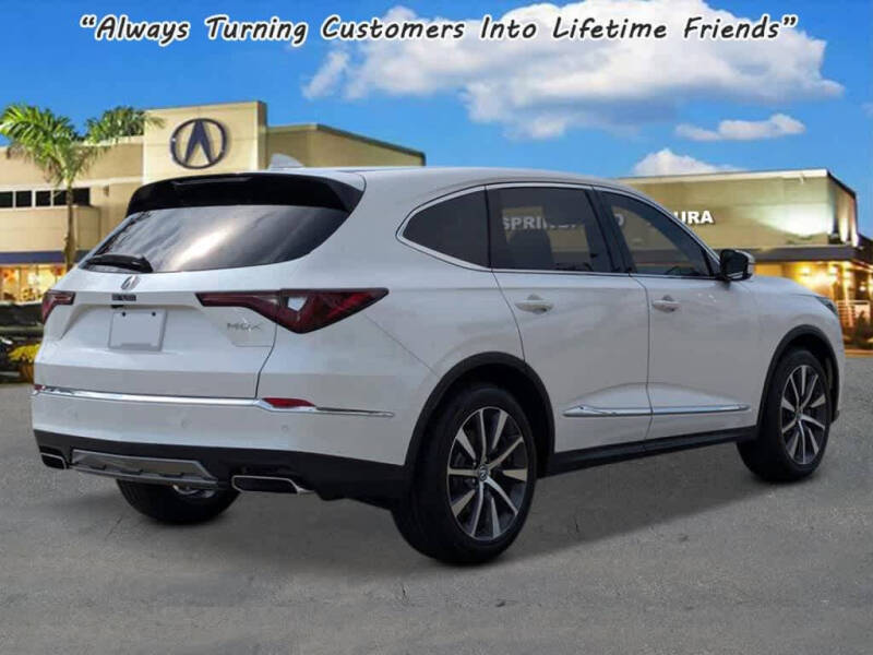 2026 Acura MDX w/Tech