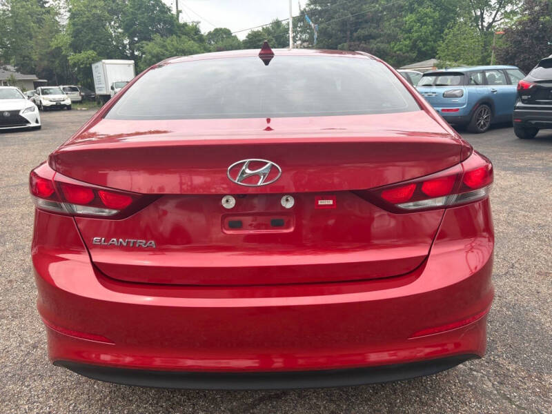 2018 Hyundai Elantra Value Edition