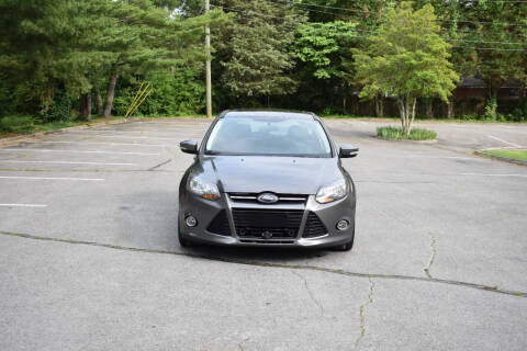 2014 Ford Focus Titanium