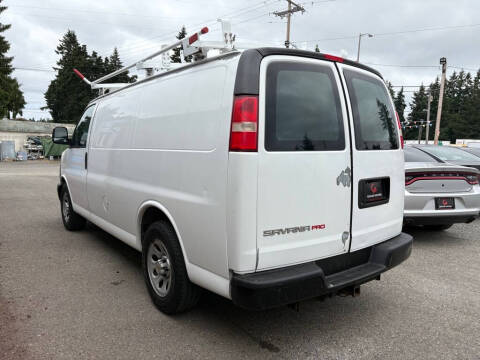 2012 Chevrolet Express 1500