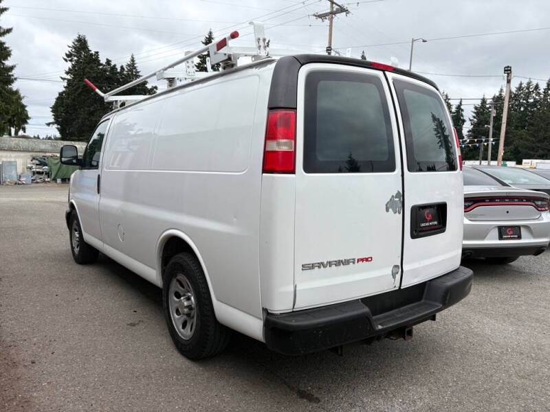 2012 Chevrolet Express 1500