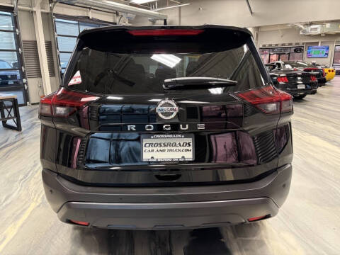2021 Nissan Rogue S