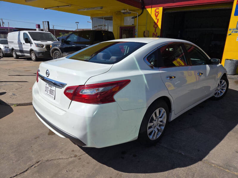 2018 Nissan Altima 2.5 S