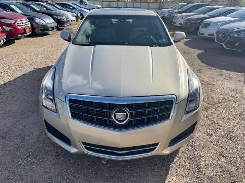 2013 Cadillac ATS for sale at Good Auto Company LLC in Lubbock TX