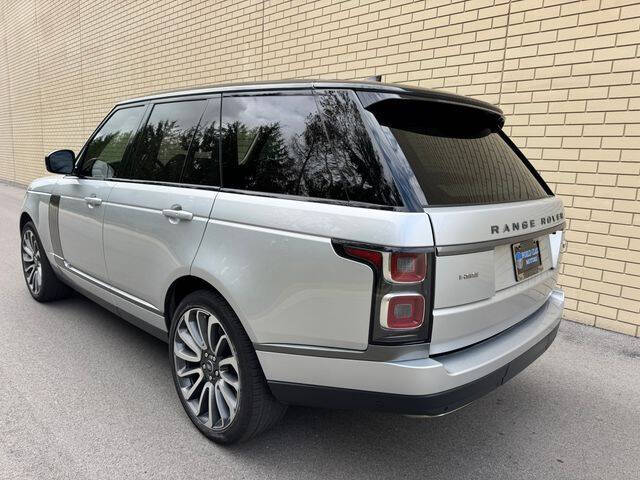2019 Land Rover Range Rover HSE