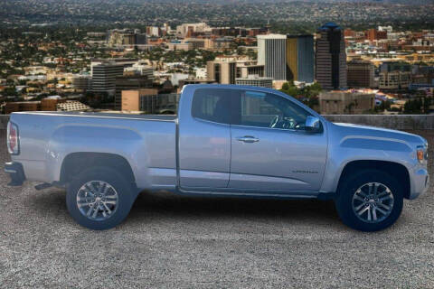 2016 GMC Canyon SLT