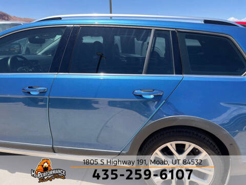 2019 Volkswagen Golf Alltrack
