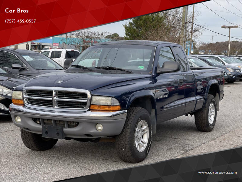 2001 Dodge Dakota SLT