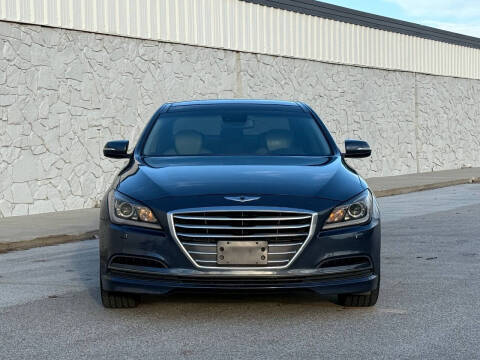 2015 Hyundai Genesis 3.8L