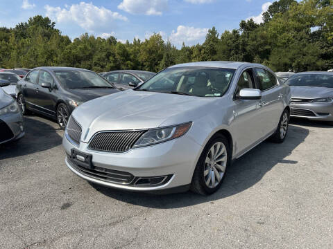 2014 Lincoln MKS