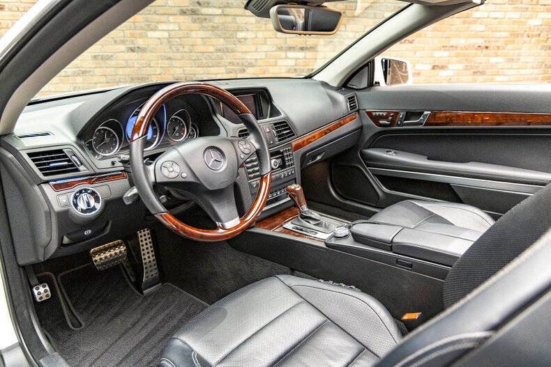 2011 Mercedes-Benz E-Class E 550