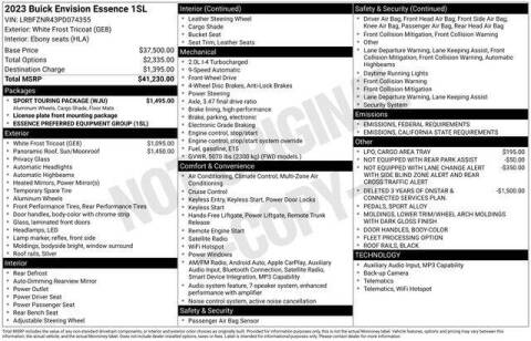 2023 Buick Envision Essence