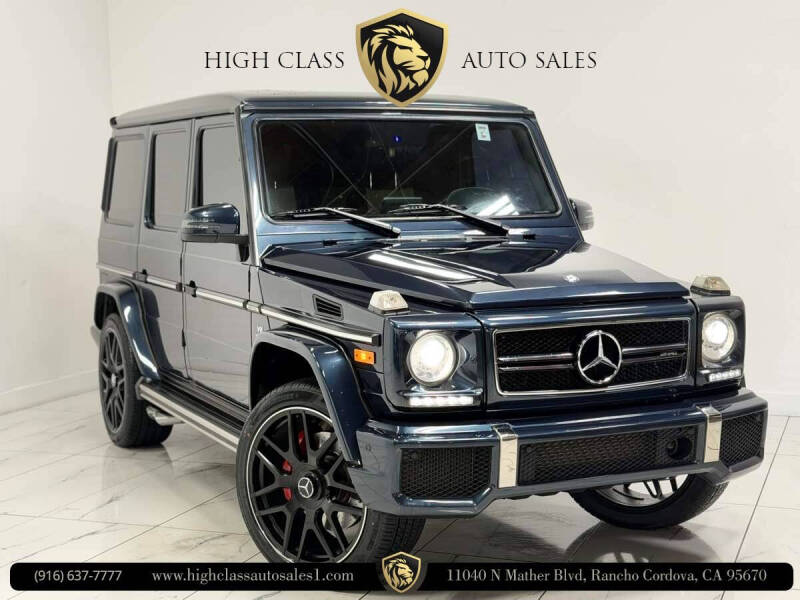 2017 Mercedes-Benz G-Class AMG G 63