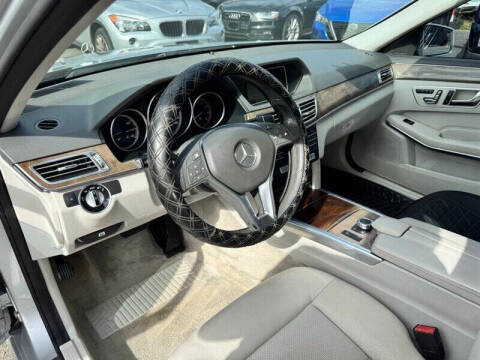 2016 Mercedes-Benz E-Class E 350 4MATIC