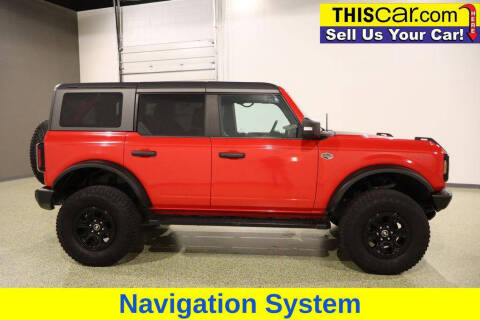 2022 Ford Bronco Wildtrak Advanced