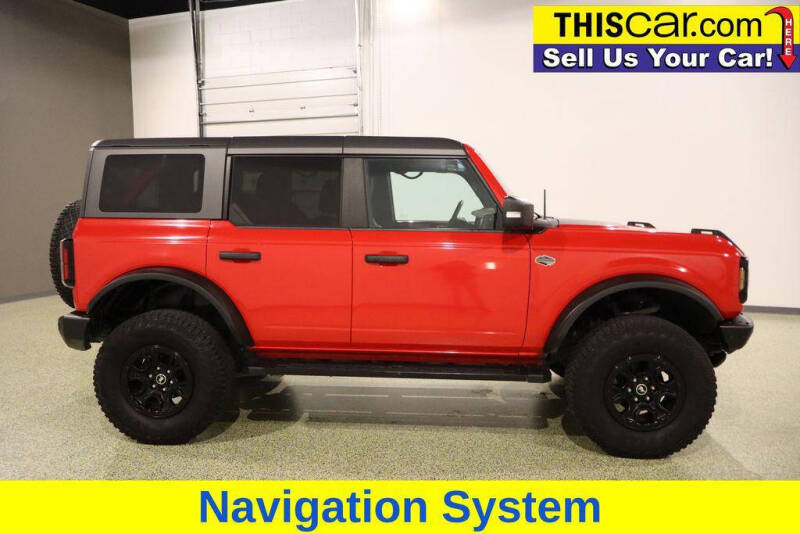 2022 Ford Bronco Wildtrak Advanced