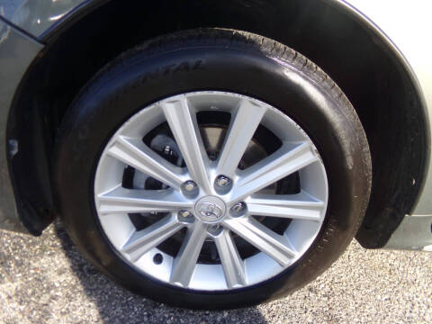 2012 Toyota Camry XLE