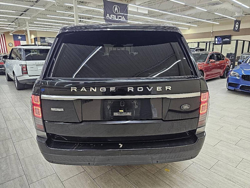 2014 Land Rover Range Rover