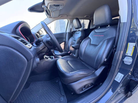 2017 Jeep Compass Trailhawk