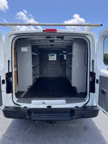 2017 Nissan NV