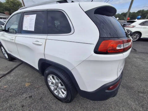 2015 Jeep Cherokee Latitude
