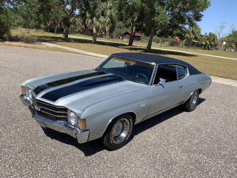 1972 Chevrolet Chevelle for sale at P J'S AUTO WORLD-CLASSICS in Clearwater FL