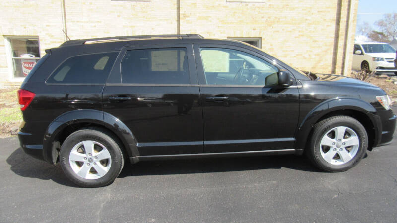 2013 Dodge Journey for sale at LENTZ USED VEHICLES INC in Waldo WI
