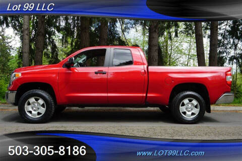 2016 Toyota Tundra for sale at LOT 99 LLC in Milwaukie OR