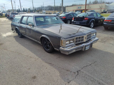 1986 Oldsmobile Custom Cruiser