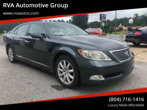 2007 Lexus LS 460 for sale at RVA Automotive Group in Richmond VA