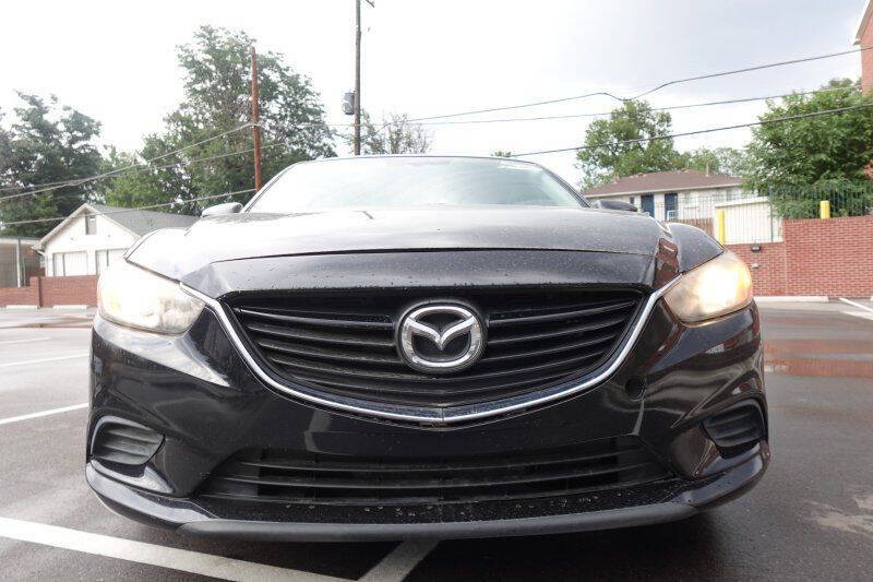 2015 Mazda MAZDA6 i Sport