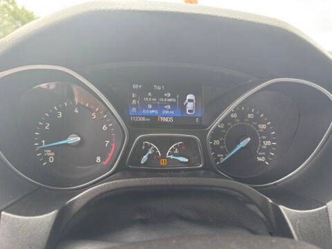 2015 Ford Focus Titanium