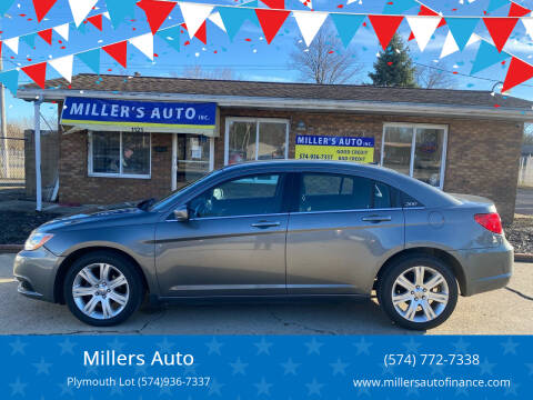 2013 Chrysler 200 for sale at Millers Auto - Plymouth Miller lot in Plymouth IN