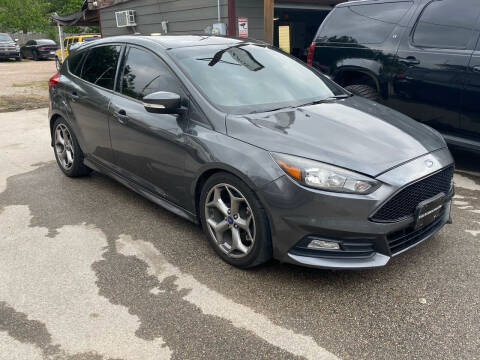 2017 Ford Focus for sale at Texas Luxury Auto in Houston TX
