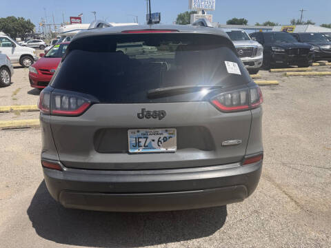 2020 Jeep Cherokee Latitude Plus