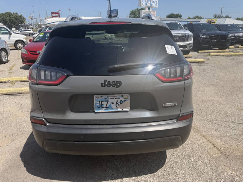 2020 Jeep Cherokee Latitude Plus