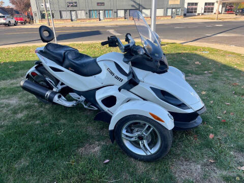 2011 Can-Am Spyder