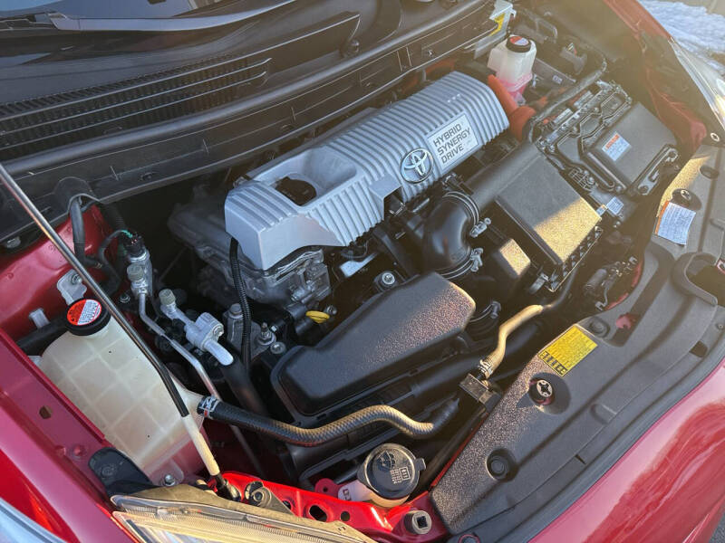 2015 Toyota Prius Three