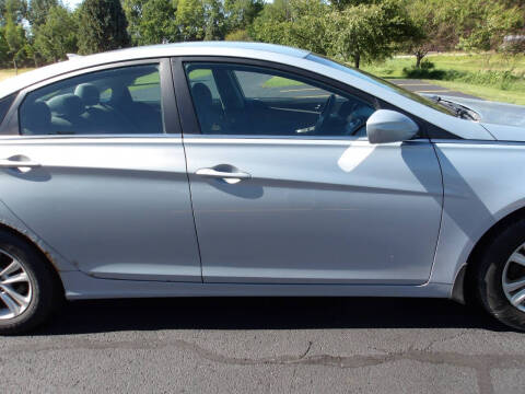 2013 Hyundai Sonata GLS