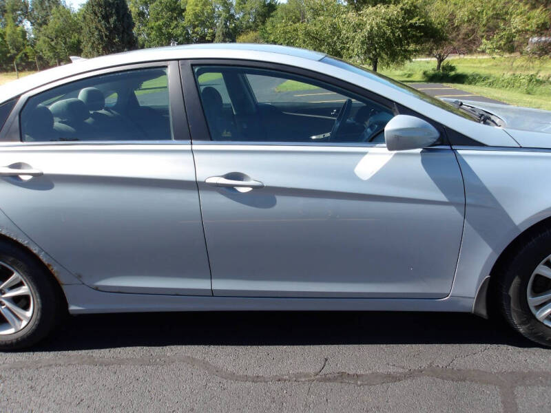 2013 Hyundai Sonata GLS