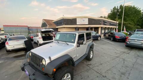2007 Jeep Wrangler for sale at TOWN AUTOPLANET LLC in Portsmouth VA