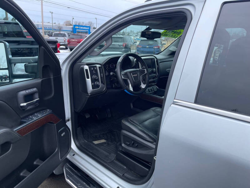 2018 GMC Sierra 2500HD SLT