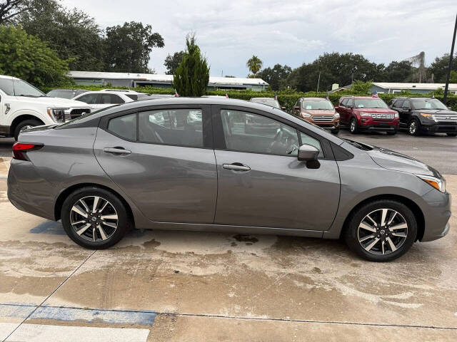 2021 Nissan Versa for sale at DJA Autos Center in Orlando, FL