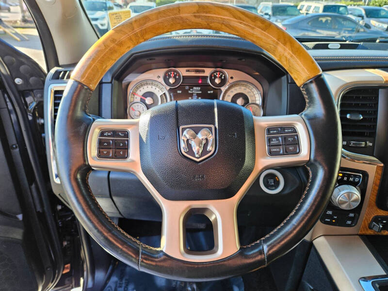 2014 RAM 1500 Laramie Longhorn