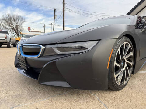 2015 BMW i8