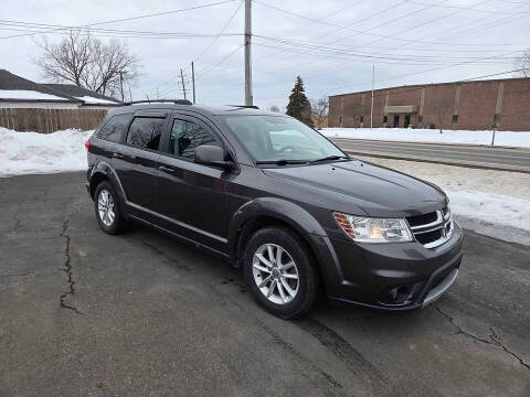 2017 Dodge Journey SXT