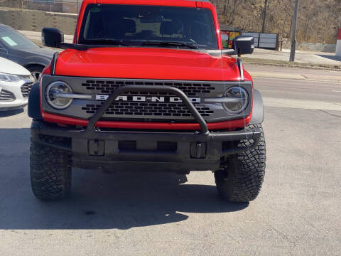 2023 Ford Bronco Base Advanced