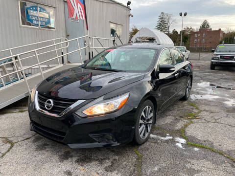 2017 Nissan Altima for sale at Fulton Used Cars in Hempstead NY