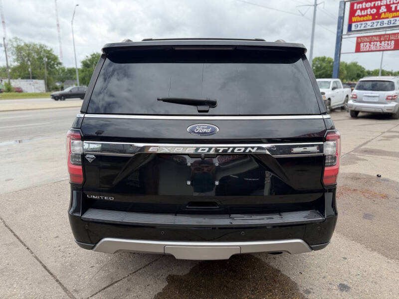 2018 Ford Expedition Limited