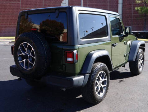 2024 Jeep Wrangler Sport S